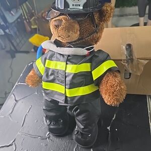 Firefighter Teddy Bear Toy